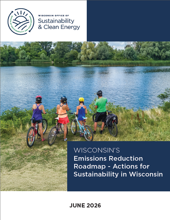 Cover of Wisconsin Emissions Reduction Roadmap