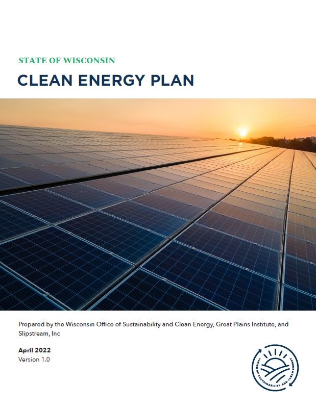 Clean Energy Plan cover in English